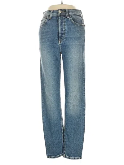 Pre-owned Re/done Jeans In Blue