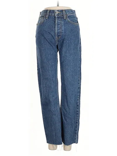 Pre-owned Re/done Jeans In Blue