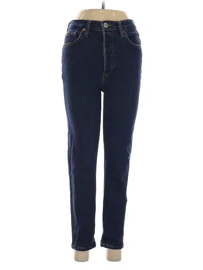 Pre-owned Re/done Jeans In Blue
