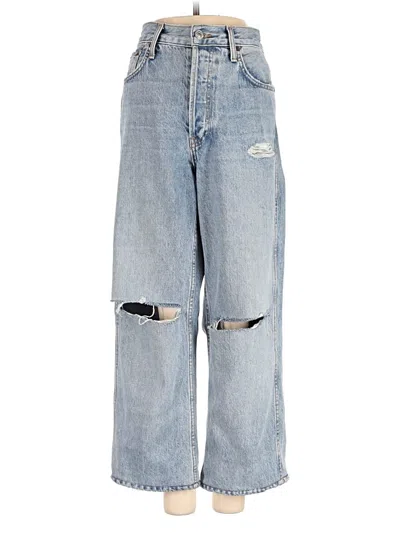 Pre-owned Re/done Jeans In Blue