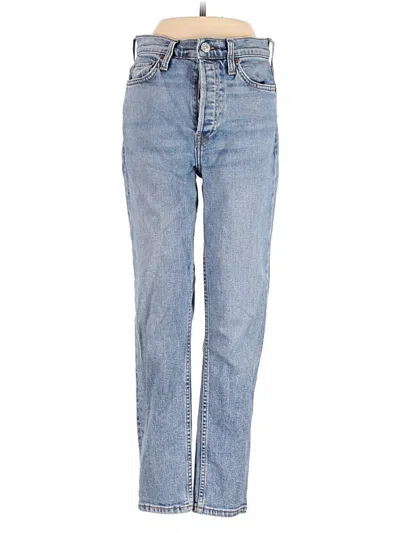 Pre-owned Re/done Jeans In Blue