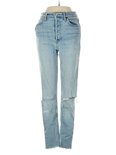 Pre-owned Re/done Jeans In Blue