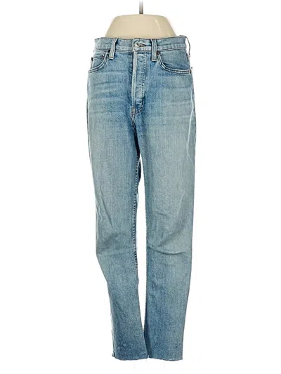 Pre-owned Re/done Jeans In Blue
