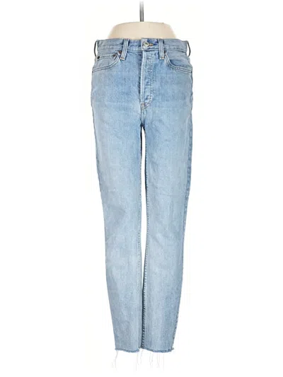 Pre-owned Re/done Jeans In Blue