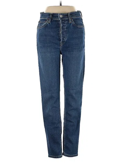 Pre-owned Re/done Jeans In Blue