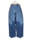 Re/done Jeans In Blue