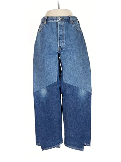Re/done Jeans In Blue