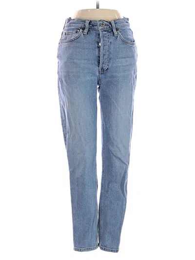 Pre-owned Re/done Jeans In Blue