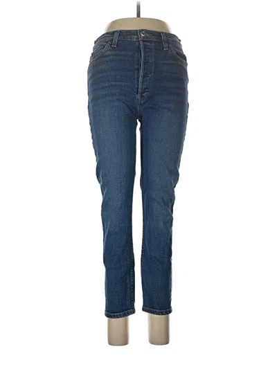 Pre-owned Re/done Jeans In Blue