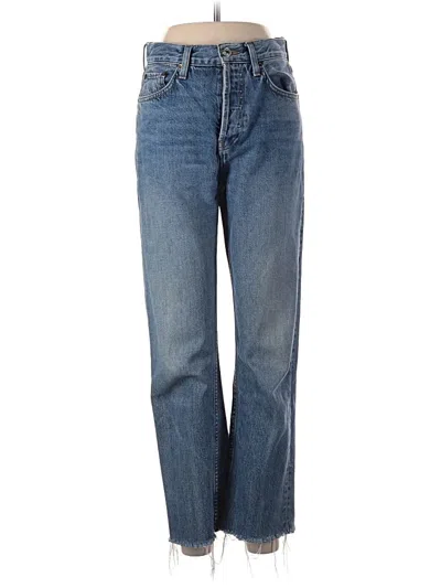 Pre-owned Re/done Jeans In Blue