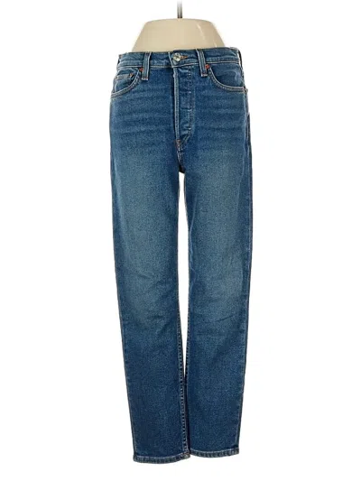 Pre-owned Re/done Jeans In Blue
