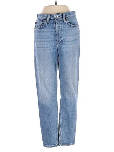 Pre-owned Re/done Jeans In Blue