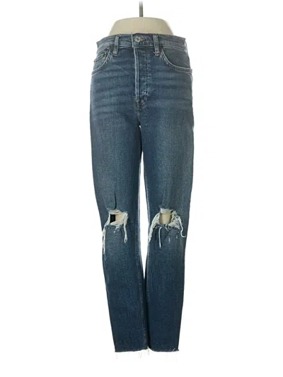 Pre-owned Re/done Jeans In Blue