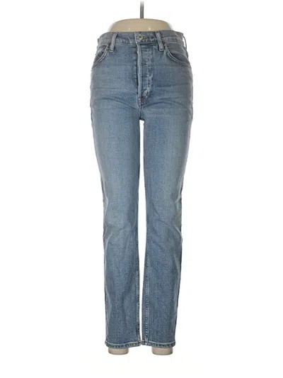 Pre-owned Re/done Jeans In Blue