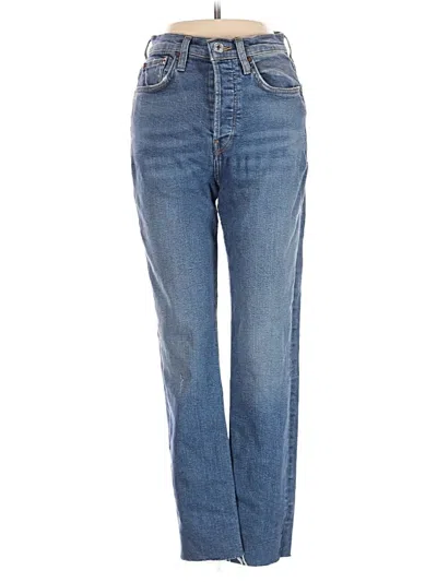 Pre-owned Re/done Jeans In Blue