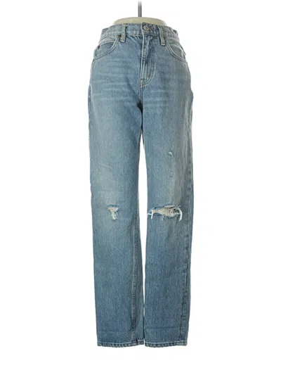 Pre-owned Re/done Jeans In Blue