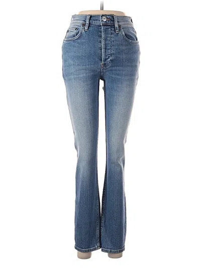 Pre-owned Re/done Jeans In Blue