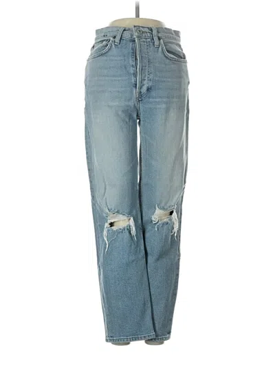 Pre-owned Re/done Jeans In Blue