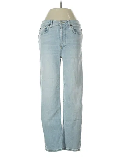 Pre-owned Re/done Jeans In Blue