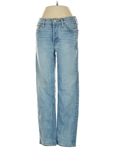 Pre-owned Re/done Jeans In Blue