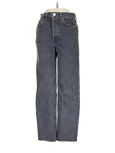 Pre-owned Re/done Jeans In Blue