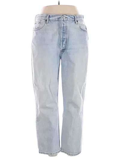 Pre-owned Re/done Jeans In Blue