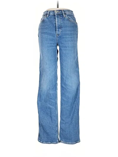 Pre-owned Re/done Jeans In Blue