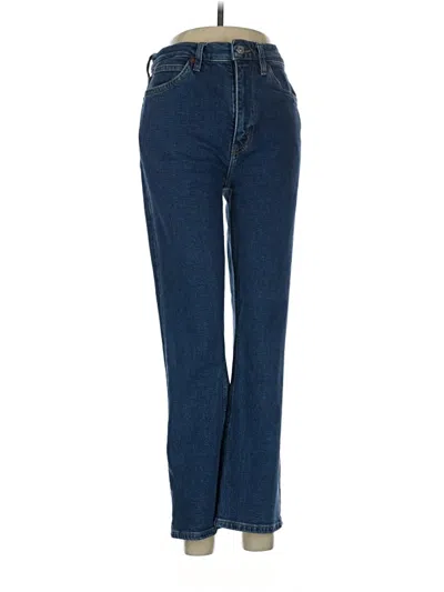 Pre-owned Re/done Jeans In Blue