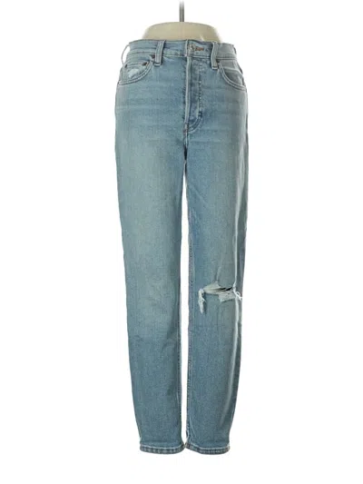 Pre-owned Re/done Jeans In Blue