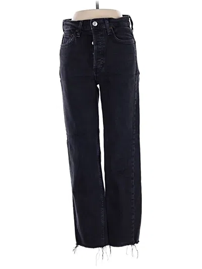 Pre-owned Re/done Jeans In Blue