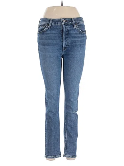 Pre-owned Re/done Jeans In Blue