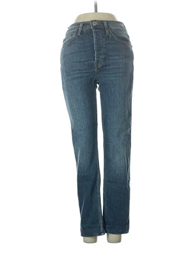 Pre-owned Re/done Jeans In Blue