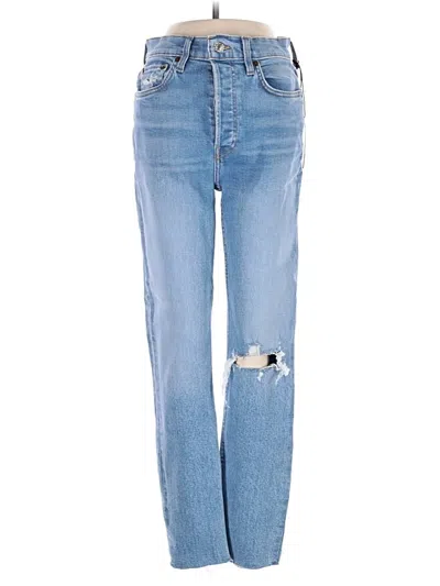 Re/done Jeans In Blue
