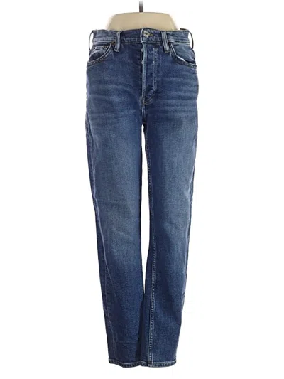 Pre-owned Re/done Jeans In Blue