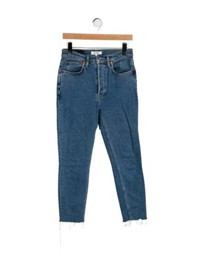 Pre-owned Re/done Jeans In Blue
