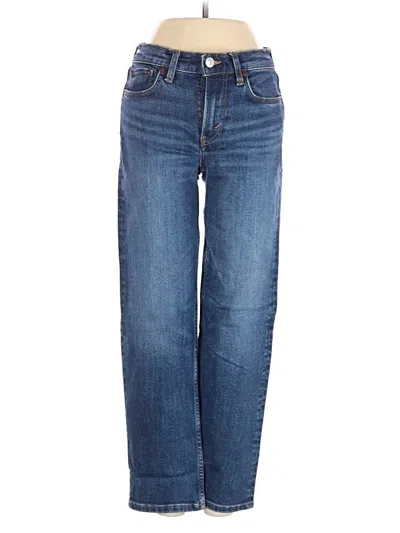 Pre-owned Re/done Jeans In Blue