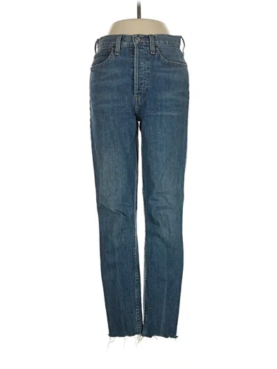 Pre-owned Re/done Jeans In Blue