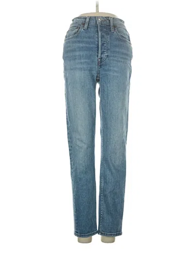 Pre-owned Re/done Jeans In Blue