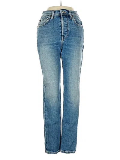 Pre-owned Re/done Jeans In Blue