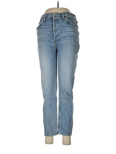 Pre-owned Re/done Jeans In Blue