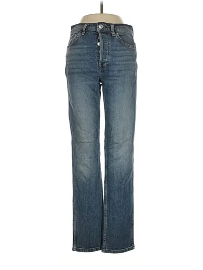 Pre-owned Re/done Jeans In Blue