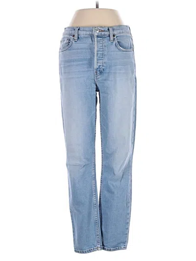 Pre-owned Re/done Jeans In Blue