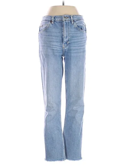 Pre-owned Re/done Jeans In Blue