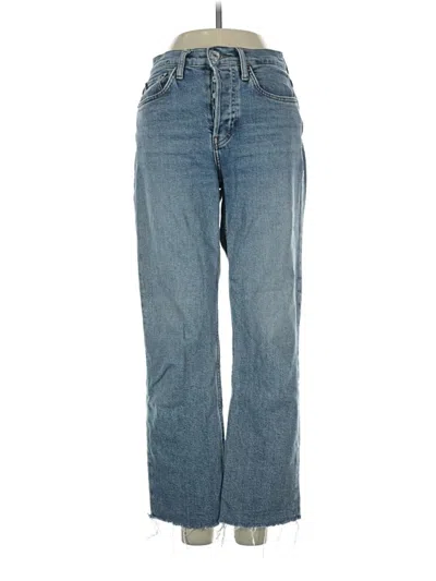 Pre-owned Re/done Jeans In Blue