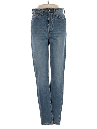 Pre-owned Re/done Jeans In Blue