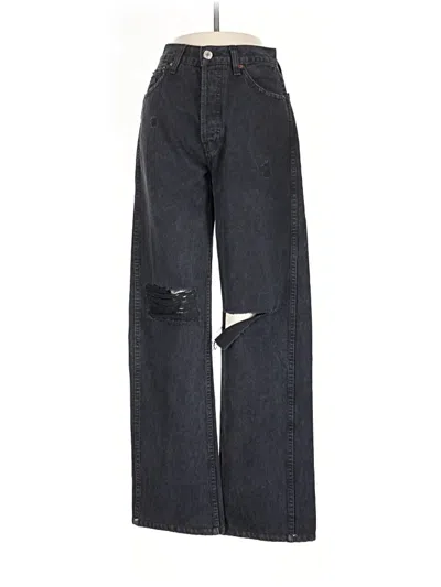 Pre-owned Re/done Jeans In Blue