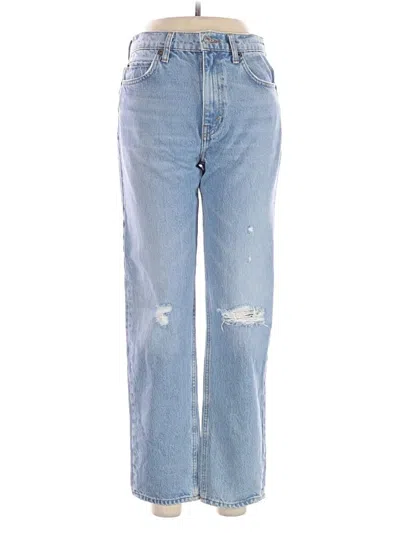 Pre-owned Re/done Jeans In Blue