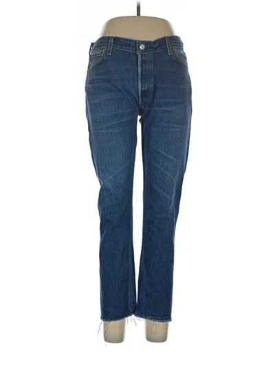 Pre-owned Re/done Jeans In Blue