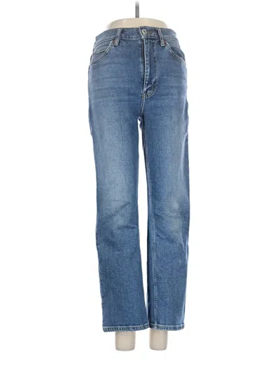 Pre-owned Re/done Jeans In Blue