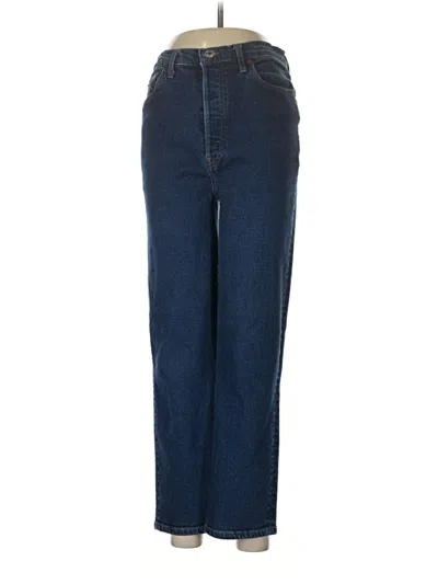Pre-owned Re/done Jeans In Blue